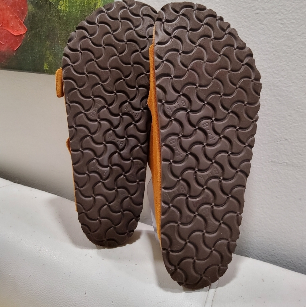 Birkenstock Arizona Suede Sandals Size L-10 M-8 - Picture 6 of 6